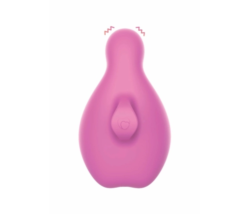 TOYJOY The Elodie Clitoral Stimulator Soft Silicone 10 Modes Pink
