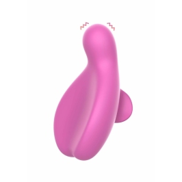TOYJOY The Elodie Clitoral Stimulator Soft Silicone 10 Modes Pink TOYJOY The Elodie Clitoral Stimulator Soft Silicone 10 Modes Pink
