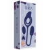 TOYJOY Fame The Thria Ultimate Couple Climaxer Silicone Ring, Black