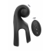 TOYJOY The Aladin Ultimate Couple Ring Rechargeable Silicone Black