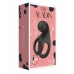TOYJOY The Aladin Ultimate Couple Ring Rechargeable Silicone Black