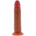 ToyJoy Foreskin Dong Vibrating Silicone 24 cm Dual Density Remote-Controlled