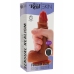 ToyJoy Foreskin Vibrating Silicone Model 23 cm Dual Density, USB Rechargeable