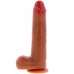 ToyJoy Foreskin Vibrating Silicone Model 23 cm Dual Density, USB Rechargeable