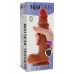ToyJoy Foreskin Vibrating Silicone Model 25 cm Dual Density, Remote Control