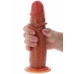 ToyJoy Get Real Skin Silicone Model 15 cm with Movable Foreskin