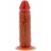ToyJoy Get Real Skin Silicone Model 15 cm with Movable Foreskin