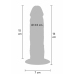 ToyJoy Get Real Skin Silicone Model 15 cm with Movable Foreskin