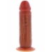 ToyJoy Get Real Skin Silicone Model 19 cm with Movable Foreskin