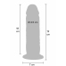 ToyJoy Get Real Skin Silicone Model 19 cm with Movable Foreskin
