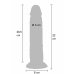 ToyJoy Get Real Skin Silicone Model 22 cm with Movable Foreskin