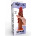 ToyJoy Get Real Skin Silicone Model 22 cm with Movable Foreskin