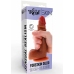 ToyJoy Get Real Skin Silicone Model 18 cm with Movable Foreskin