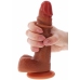 ToyJoy Get Real Skin Silicone Model 18 cm with Movable Foreskin