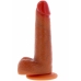 ToyJoy Get Real Skin Silicone Model 18 cm with Movable Foreskin