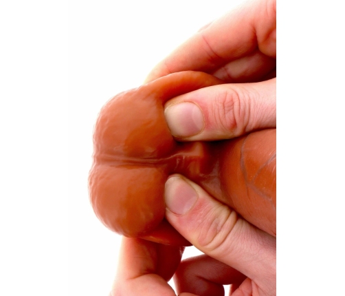 ToyJoy Get Real Skin Silicone Intimate Model with Movable Foreskin 20 cm