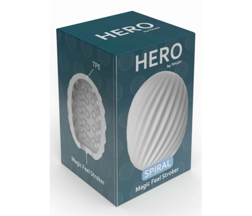 TOYJOY HERO Mini Spiral Intimate Machine - Compact Ergonomic Design