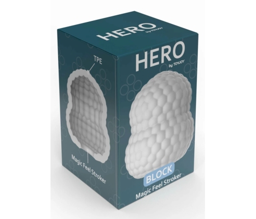 TOYJOY HERO Mini Intimate Machine Block - Compact Ergonomic Design