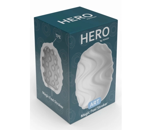 TOYJOY HERO Mini Intimate Machine - Compact, Ergonomic, Stretchy Design