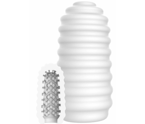 TOYJOY HERO Medium Intimate Machine with Ribbed Texture 8713221835123