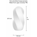 TOYJOY HERO Swirl Medium - Ergonomic Intimate Device, Textured Sleeve