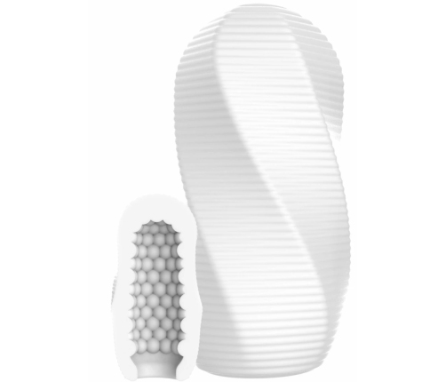TOYJOY HERO Swirl Medium - Ergonomic Intimate Device, Textured Sleeve