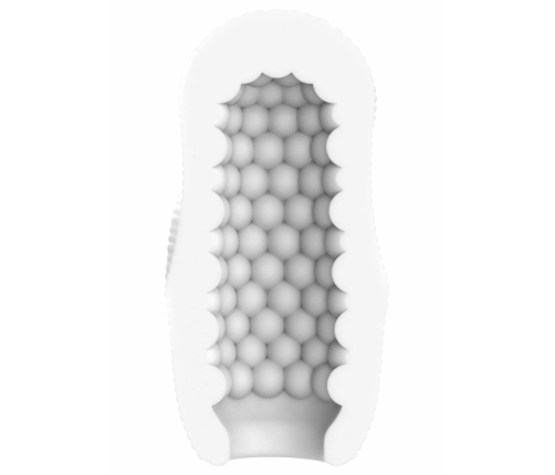 TOYJOY HERO Swirl Medium - Ergonomic Intimate Device, Textured Sleeve
