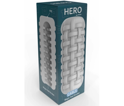 TOYJOY HERO Large Intimate Machine Ergonomic Super Stretchy Sleeve