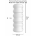 TOYJOY HERO Large Intimate Machine Pilar - Ergonomic, Stretchy, Textured