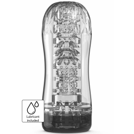 TOYJOY HERO Clear Blast Vacuum Intimate Machine Transparent 8713221836137