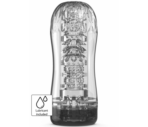 TOYJOY HERO Clear Blast Vacuum Intimate Machine Transparent 8713221836137