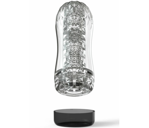 TOYJOY HERO Clear Blast Vacuum Intimate Machine Transparent 8713221836137