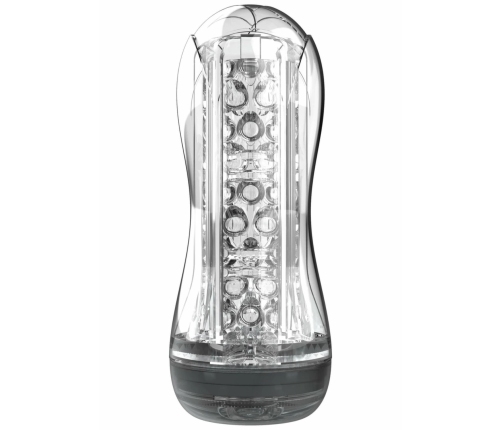TOYJOY HERO Big Clear Blast Vacuum Stroker Transparent 22cm