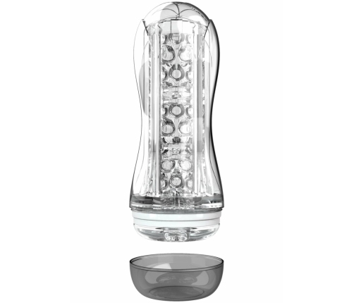 TOYJOY HERO Big Clear Blast Vacuum Stroker Transparent 22cm