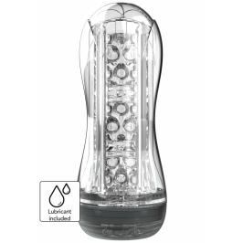 TOYJOY HERO Big Clear Blast Vacuum Stroker Transparent 22cm