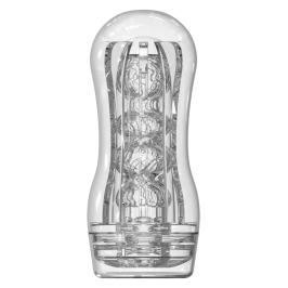 TOYJOY HERO Clear Grip Vacuum Intimate Machine Transparent Sleeve