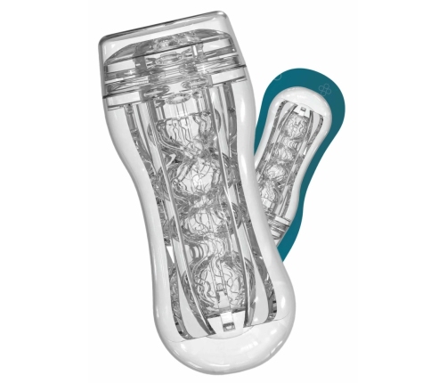 TOYJOY HERO Clear Grip Vacuum Intimate Machine Transparent Sleeve