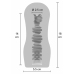 TOYJOY HERO Clear Grip Vacuum Intimate Machine Transparent Sleeve