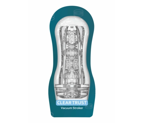 TOYJOY HERO Vacuum Stroker Transparent Adjustable System 8713221844385