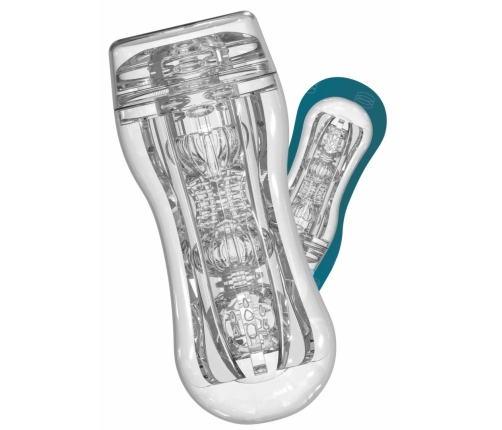 TOYJOY HERO Vacuum Stroker Transparent Adjustable System 8713221844385