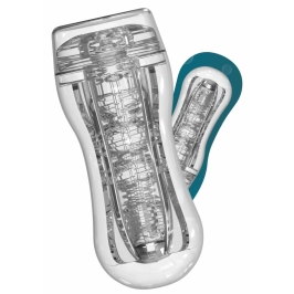 TOYJOY HERO Clear Wave Vacuum Intimate Machine Transparent Sleeve
