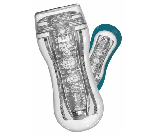 TOYJOY HERO Clear Wave Vacuum Intimate Machine Transparent Sleeve