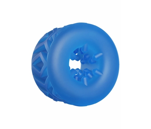 ToyJoy Hero 4-in-1 Grid Ring - Versatile Ergonomic Silicone System