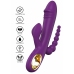 Caleona Triple Temptation Multi-Zone Vibrator Pink 10 Modes 8713221841834