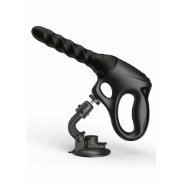 TOYJOY Cadence Fatale PRO+ Multi-Function Gun Vibrator, Black, 25cm
