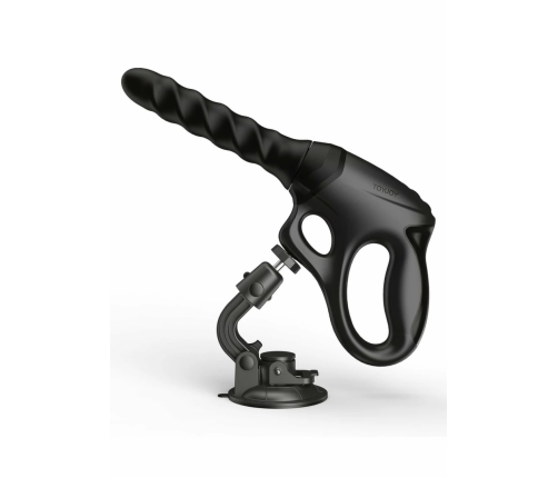 TOYJOY Cadence Fatale PRO+ Multi-Function Gun Vibrator, Black, 25cm