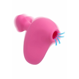 Suck & Play Massager Compact Silicone, 10 Modes, Waterproof, USB
