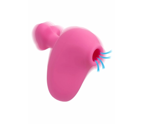 Suck & Play Massager Compact Silicone, 10 Modes, Waterproof, USB