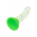 Glow Stick Leaf Silicone Model with Glow-in-the-Dark Leaf Pattern, Medium