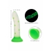 Glow Stick Leaf Silicone Model with Glow-in-the-Dark Leaf Pattern, Medium